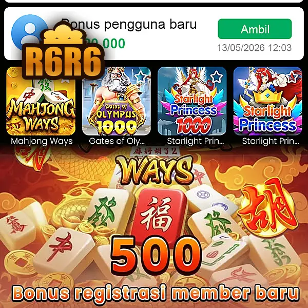 r6r6 Masuk - r6r6 Resmi