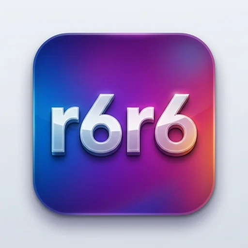 r6r6 Logo - Resmi